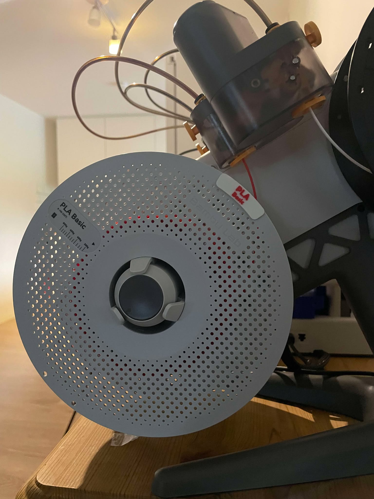 Pla spool clamp v2 (basic&matte) — thumbnail 4