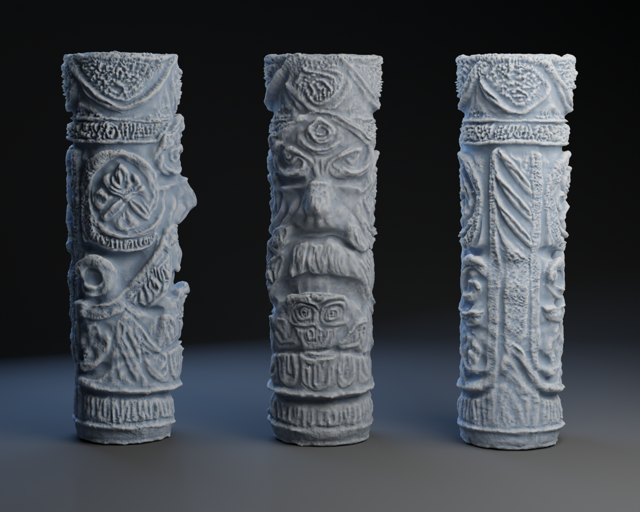 Icelandic Totem 2
