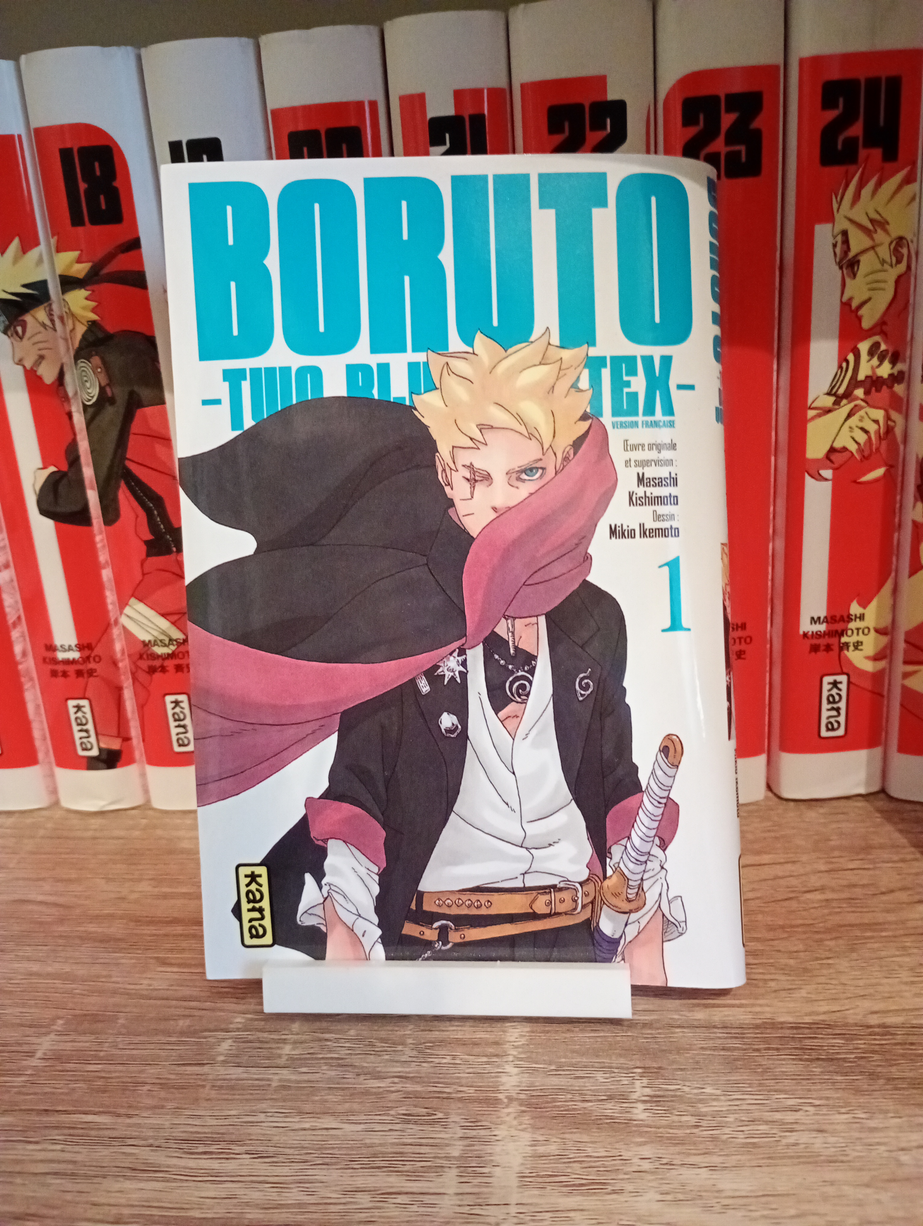 Présentoire manga