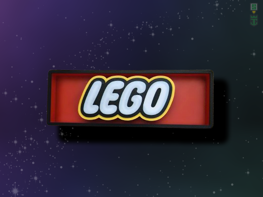 Lego Cinema Film Room Sign Box