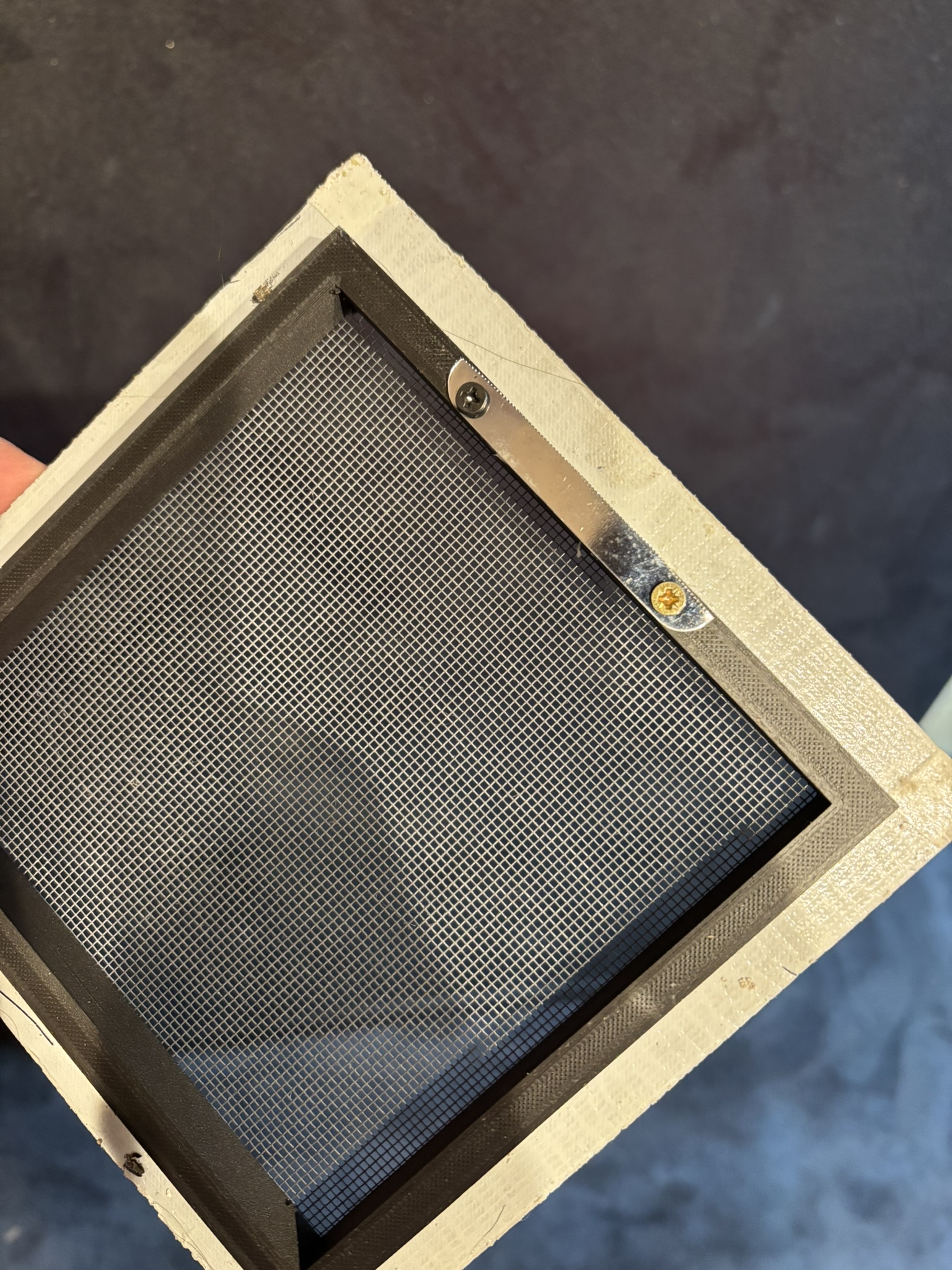Miniatura 4 do modelo 3D Ventilation grille