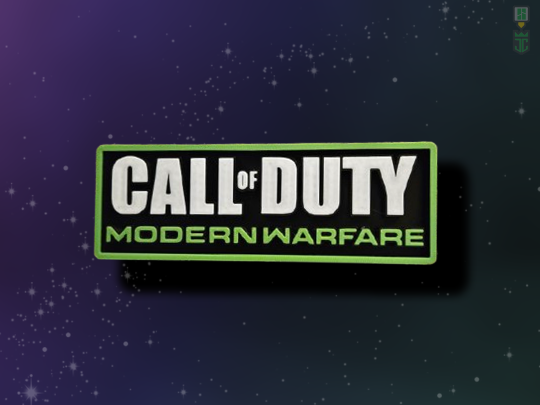 Call of Duty Modern Warfare Cinema Film Room Sign Box