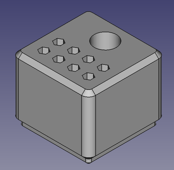 LTT Precision Screwdriver Gridfinity