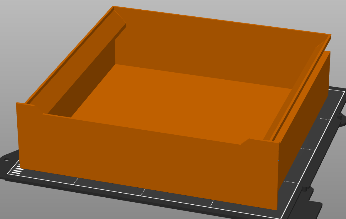 Under Desk Drawer with Lid