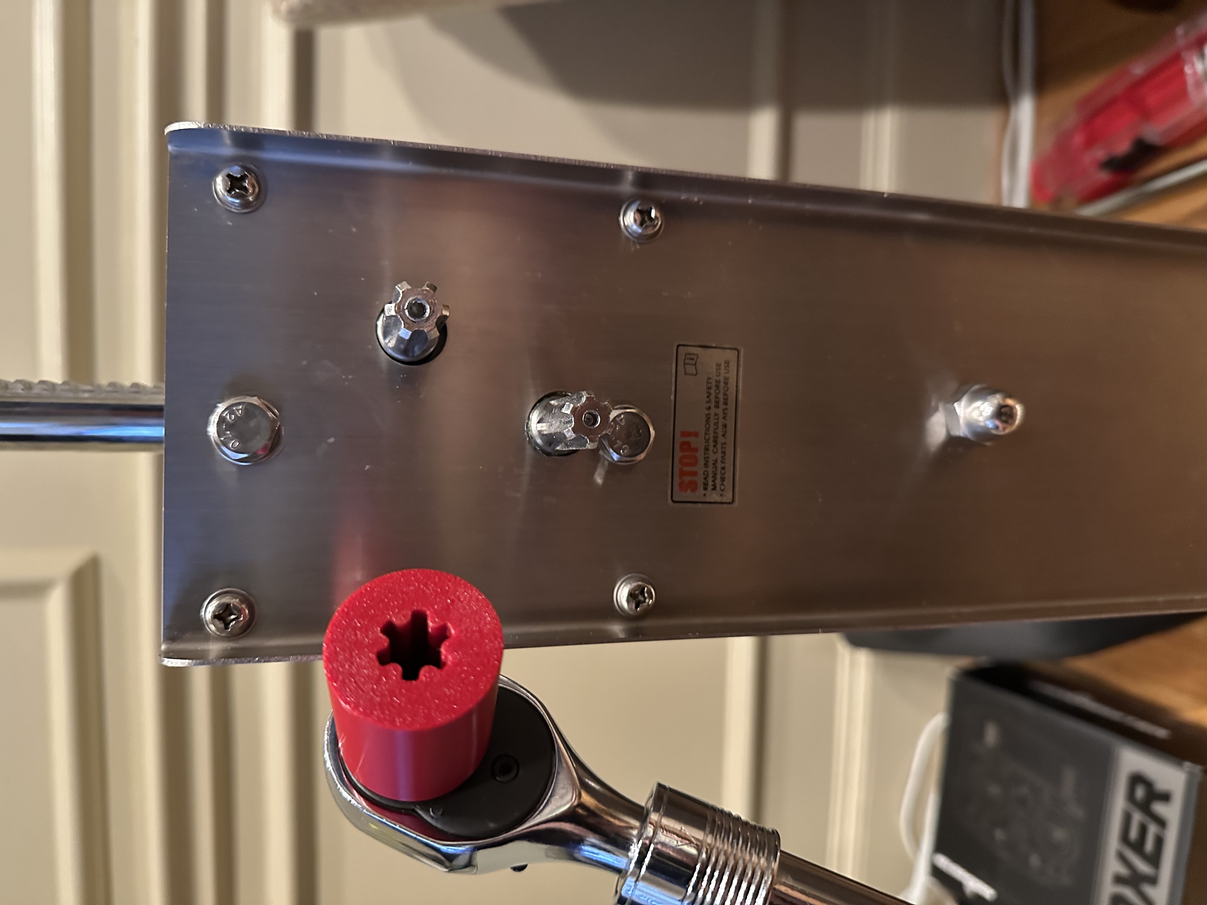 Hakka Stuffer 1/2" drive adapter