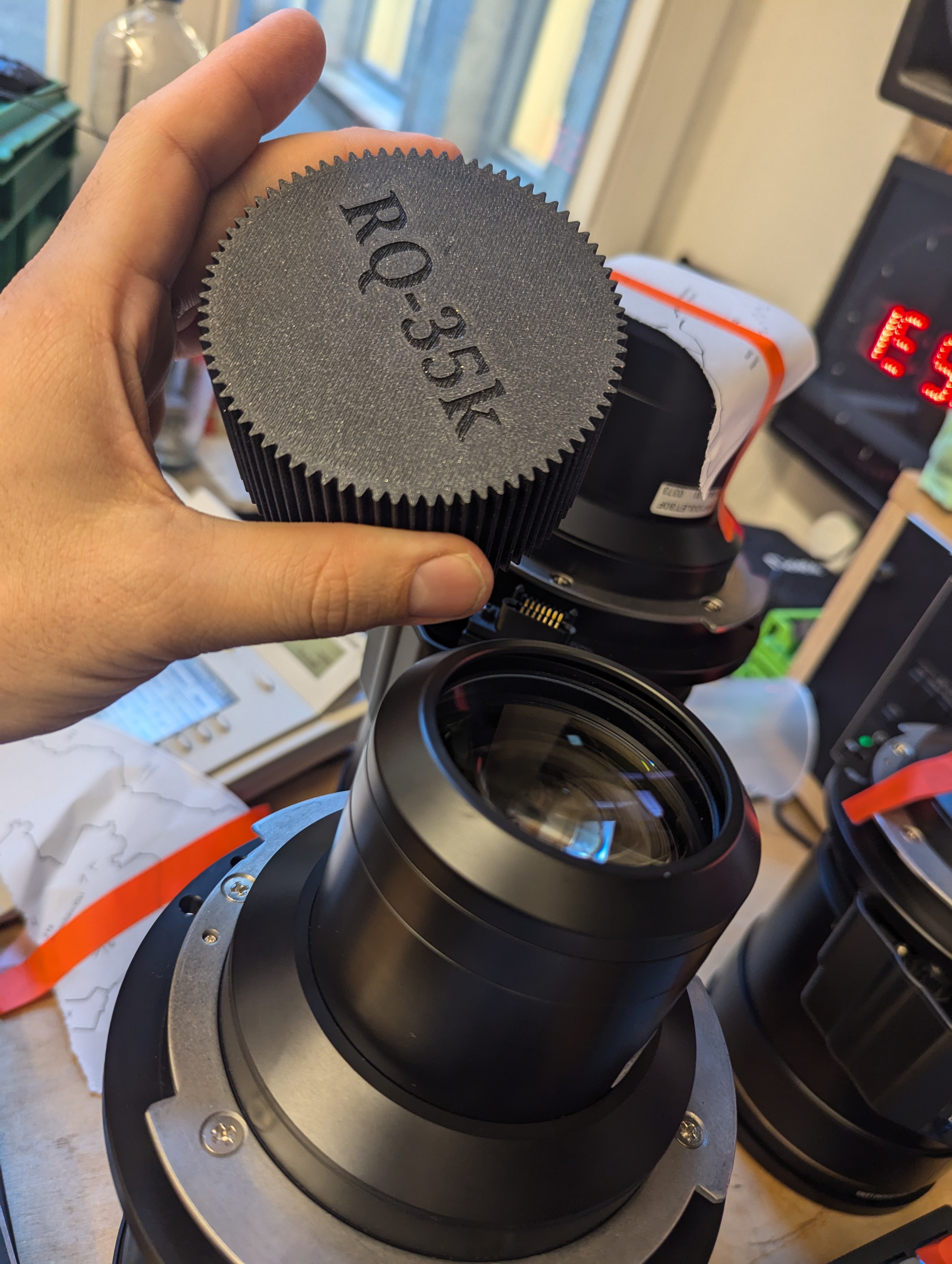 Panasonic RQ35k Optic Rear Cover