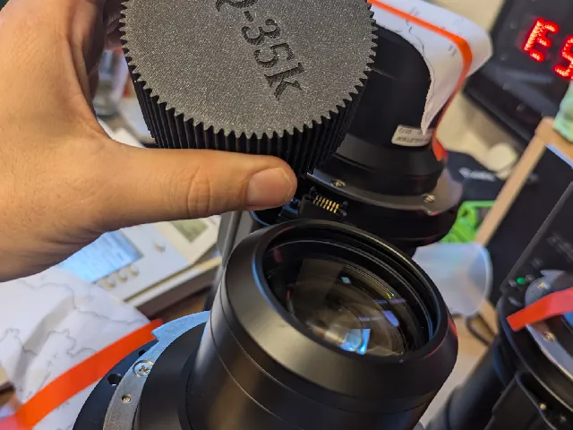 Panasonic RQ35k Optic Rear Cover