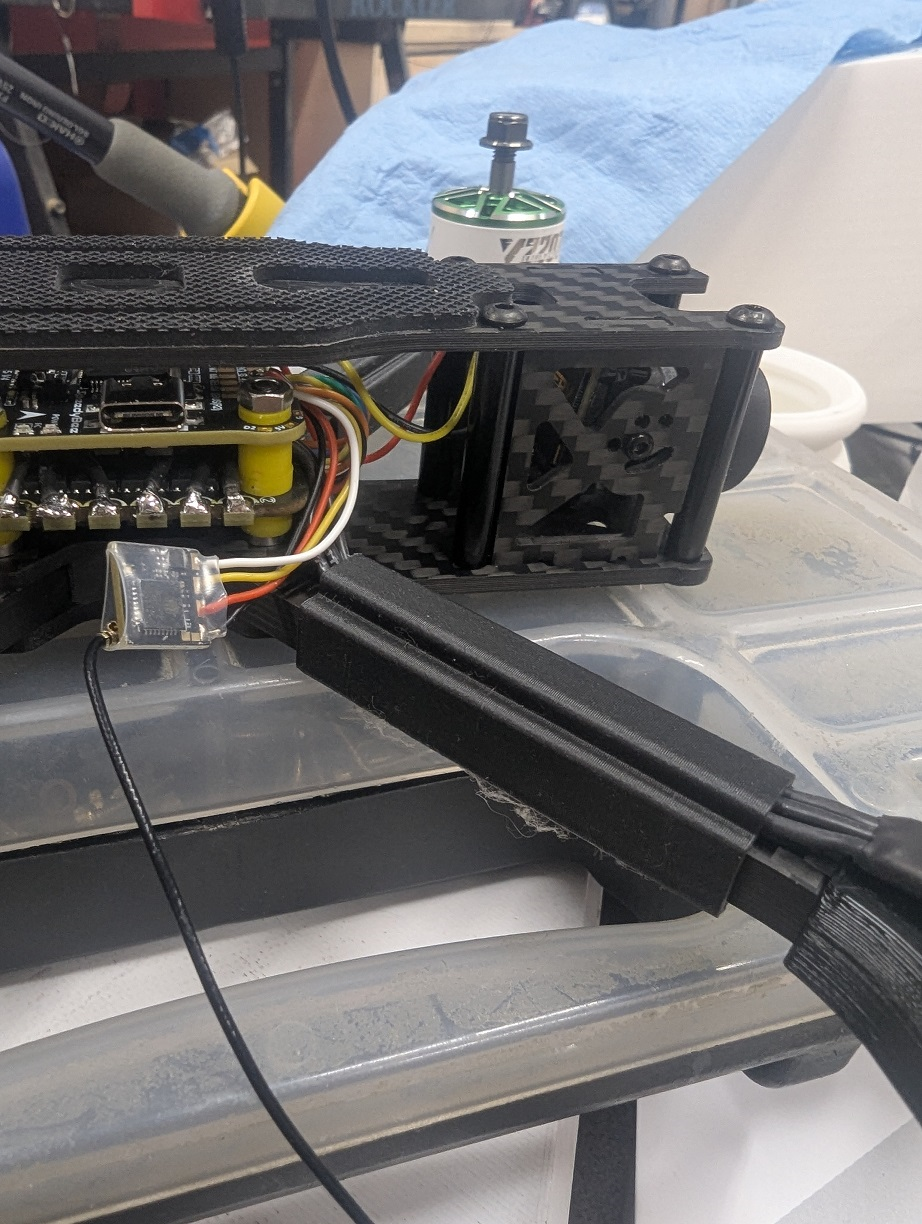 TBS Source One V5 Wire Protectors Modified