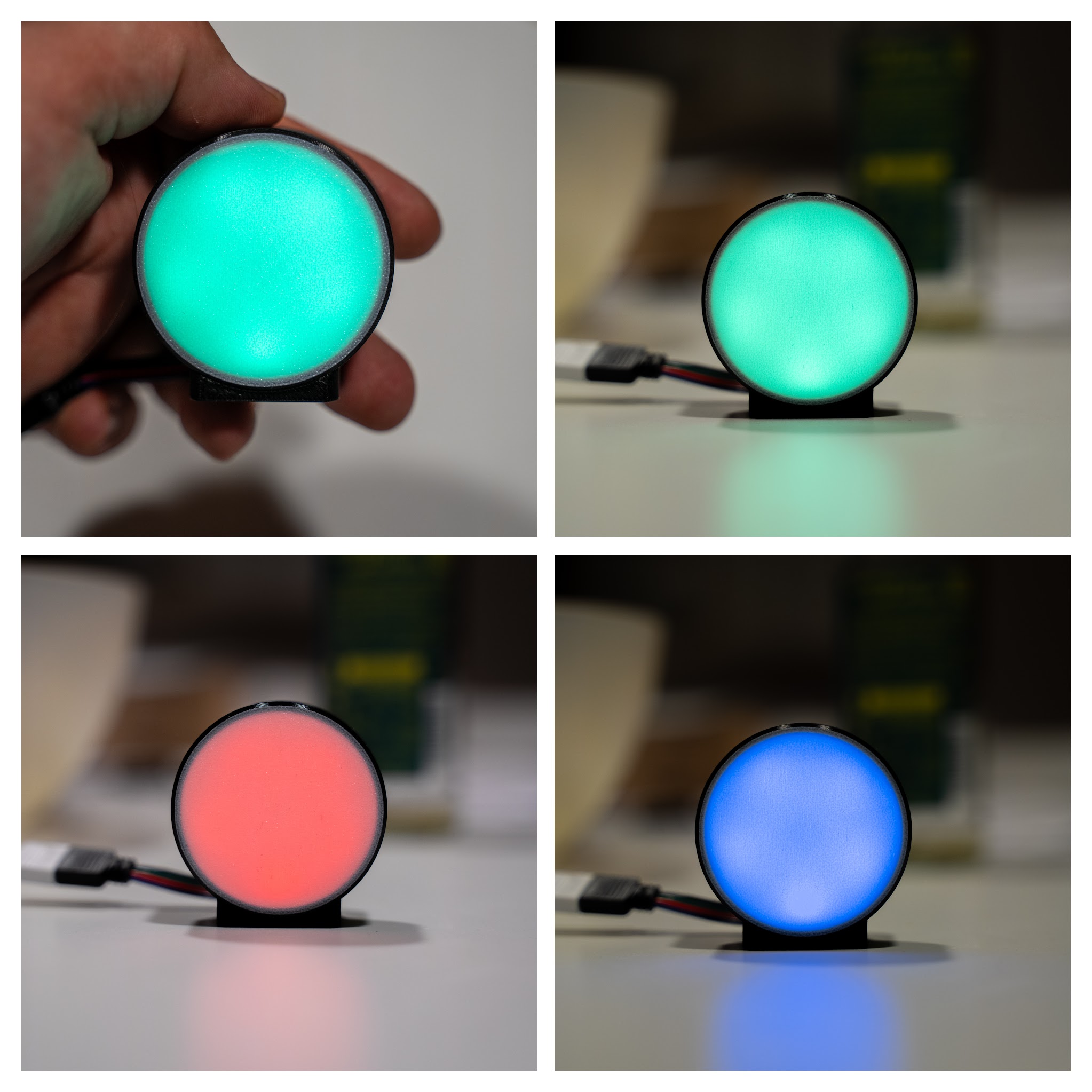 No-Code Home Assistant Zigbee Indicator Lamp – Affordable, and Easy to Build