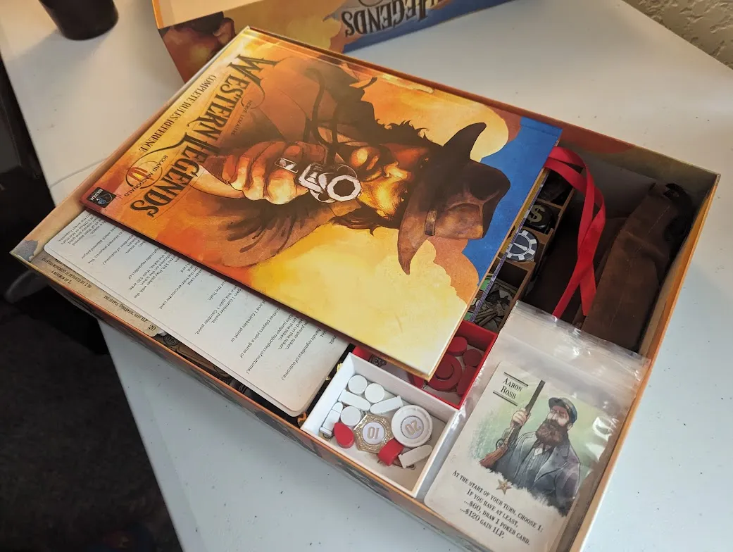 western legends card sleeves Western Legends Sleeve Pack  Kolossal Games