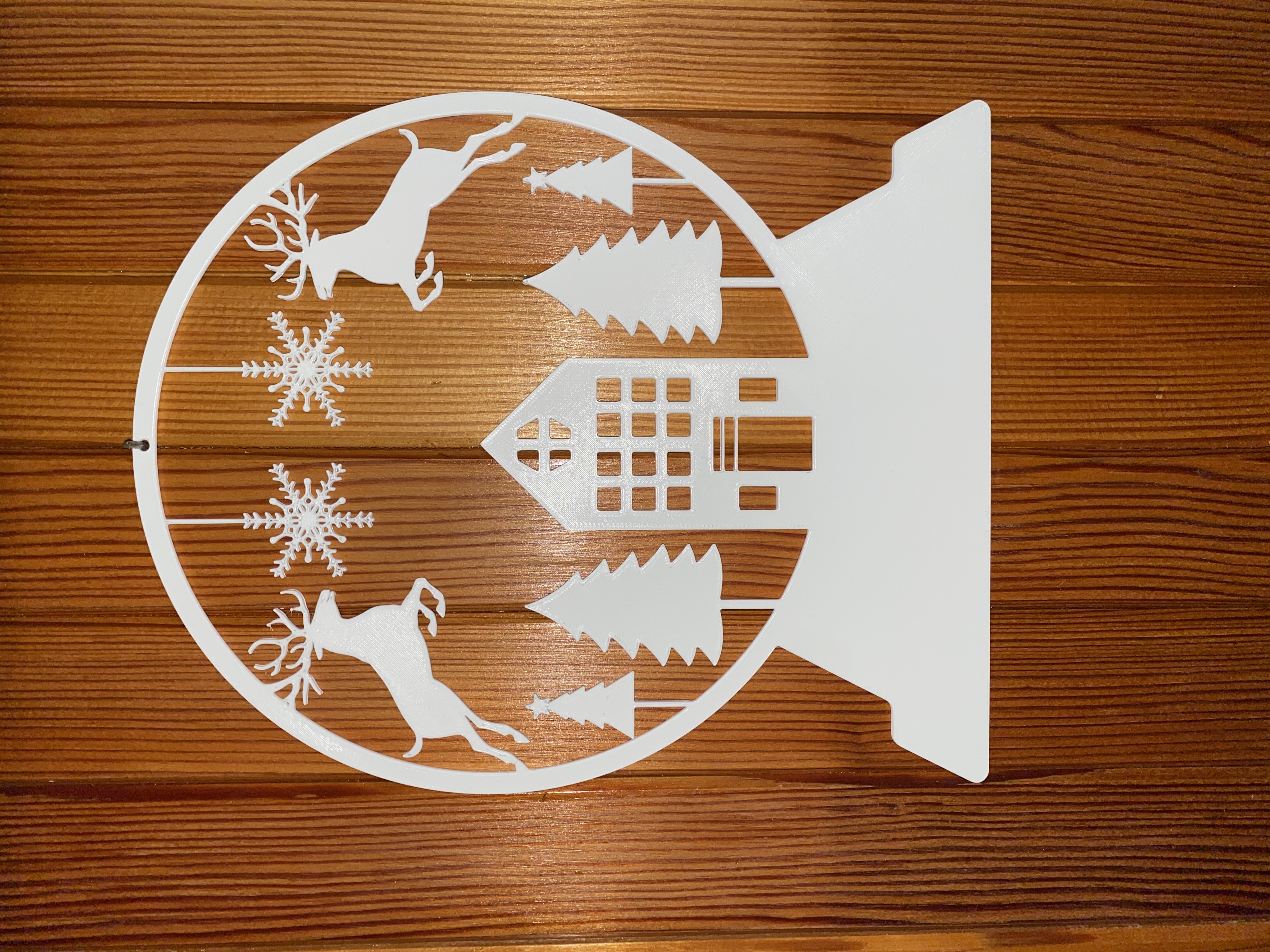Christmas wall decoration 2