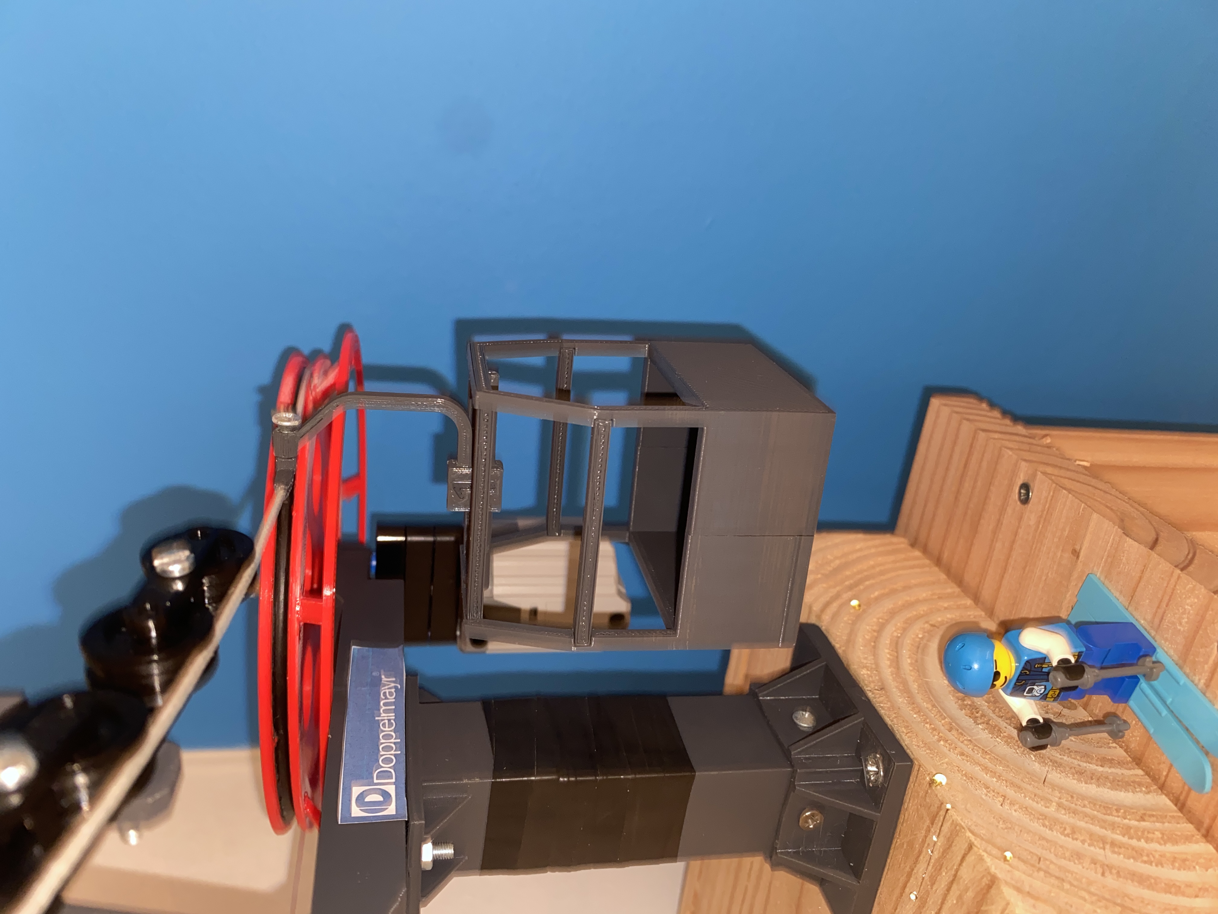 ski lift maintenance gondela