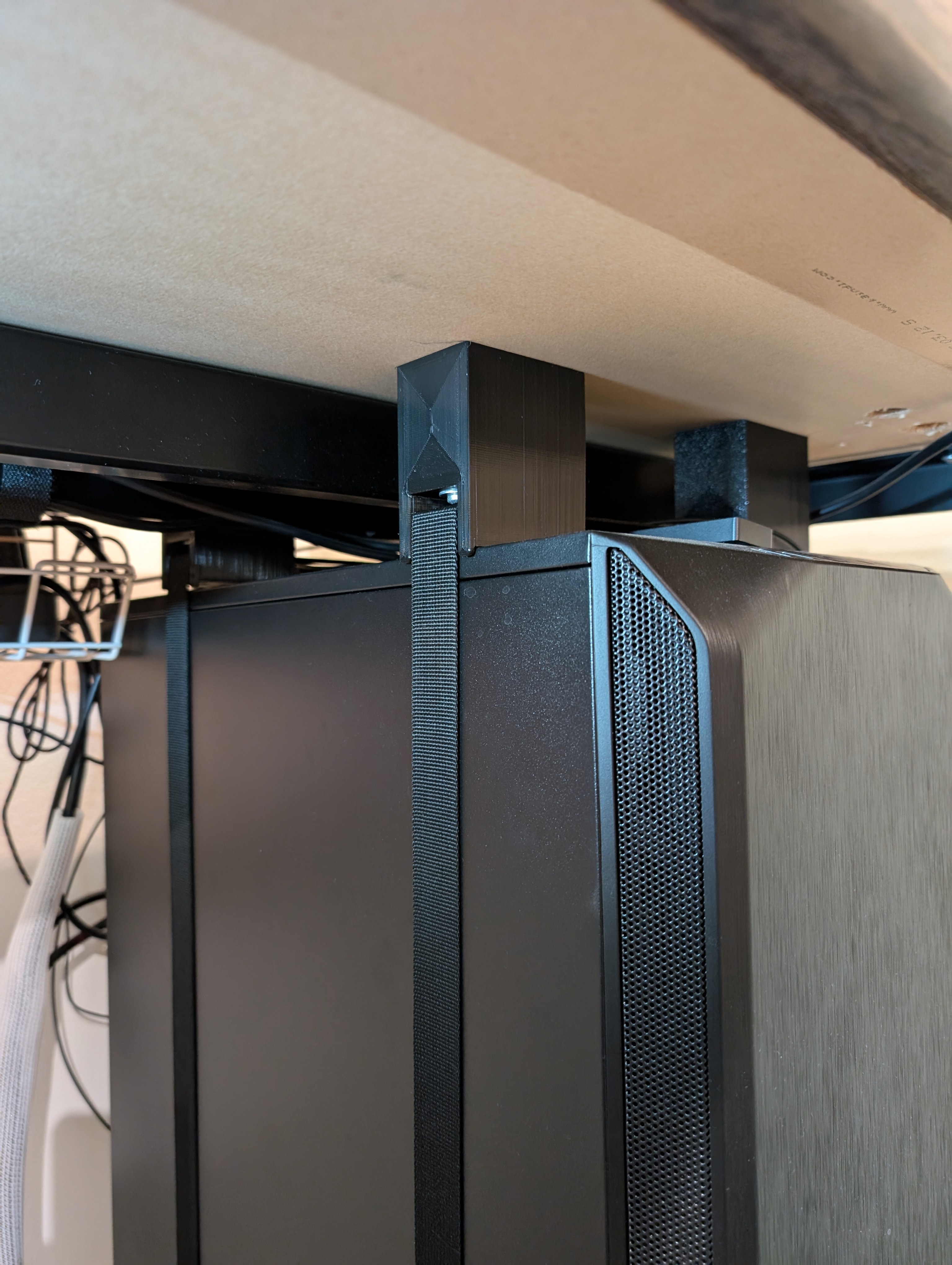 Under Desk PC Mount