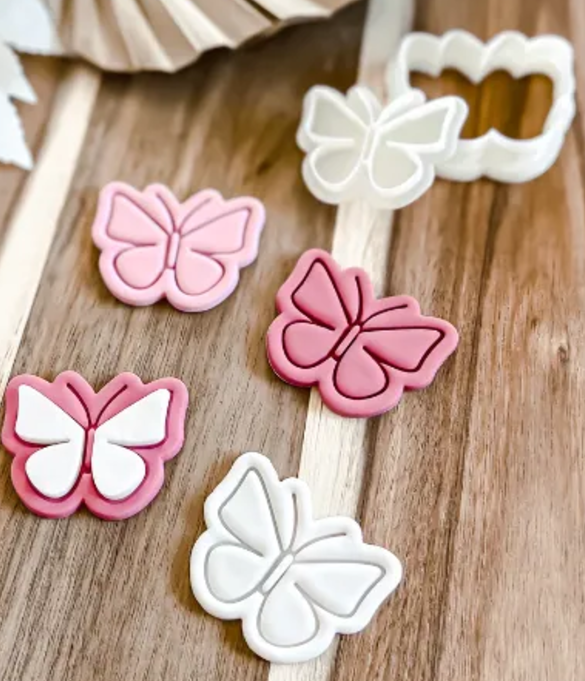 Mini Butterfly Stamp & Cutter