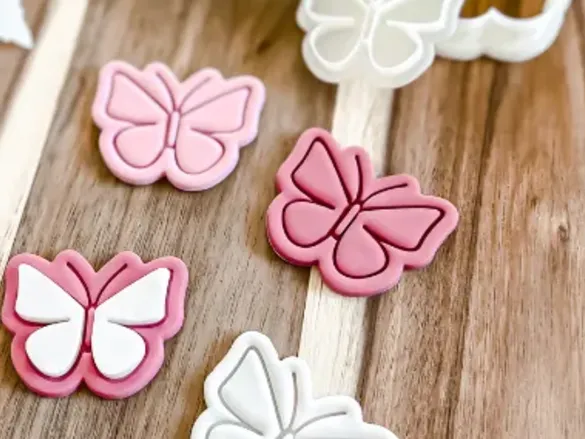 Mini Butterfly Stamp & Cutter