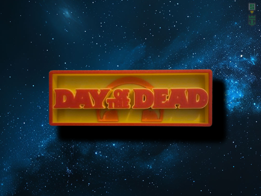 Day of the Dead Cinema Film Room Sign Box