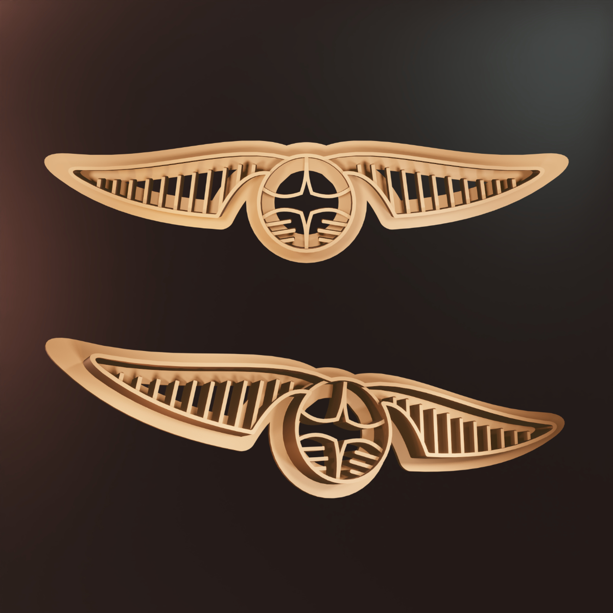 Snitch Cookie Cutter (with imprint)