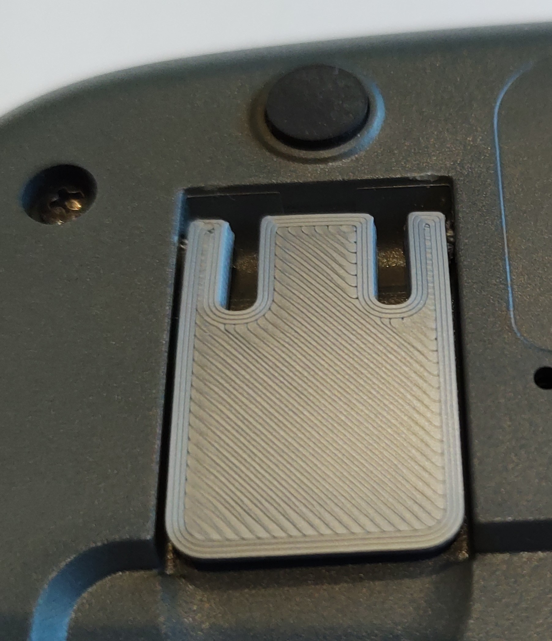 Logitech K330 keyboard feet by AtomicVirology Download free STL model