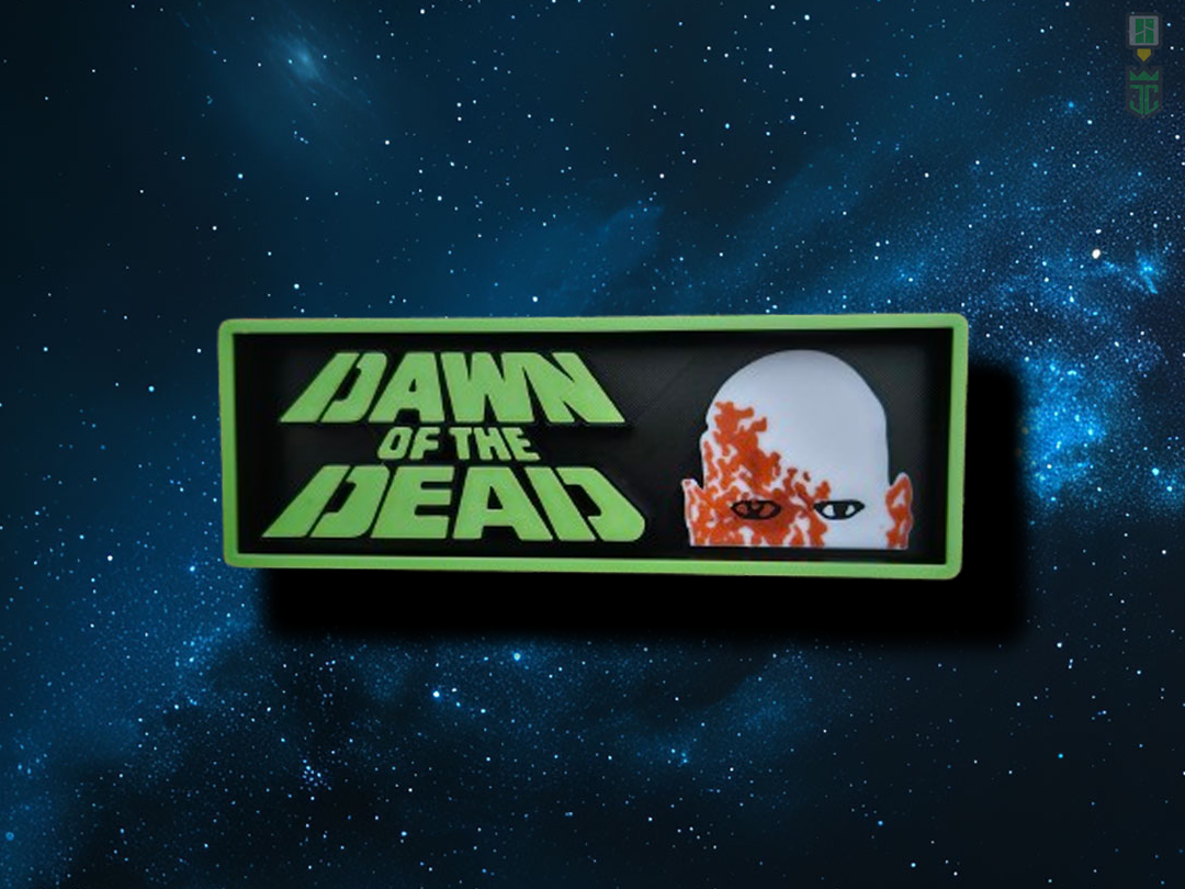 Dawn of the Dead Cinema Film Room Sign Box