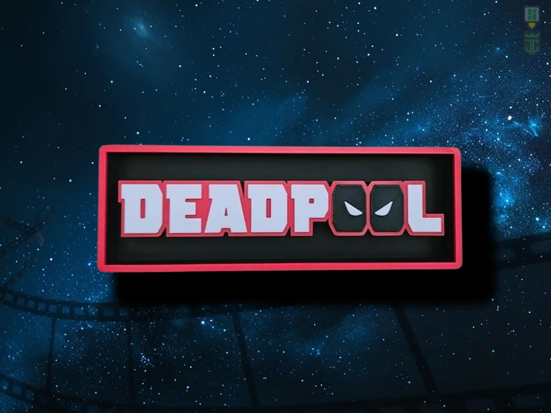 Deadpool Cinema Film Room Sign Box by Jay3D Designs | Download free STL ...