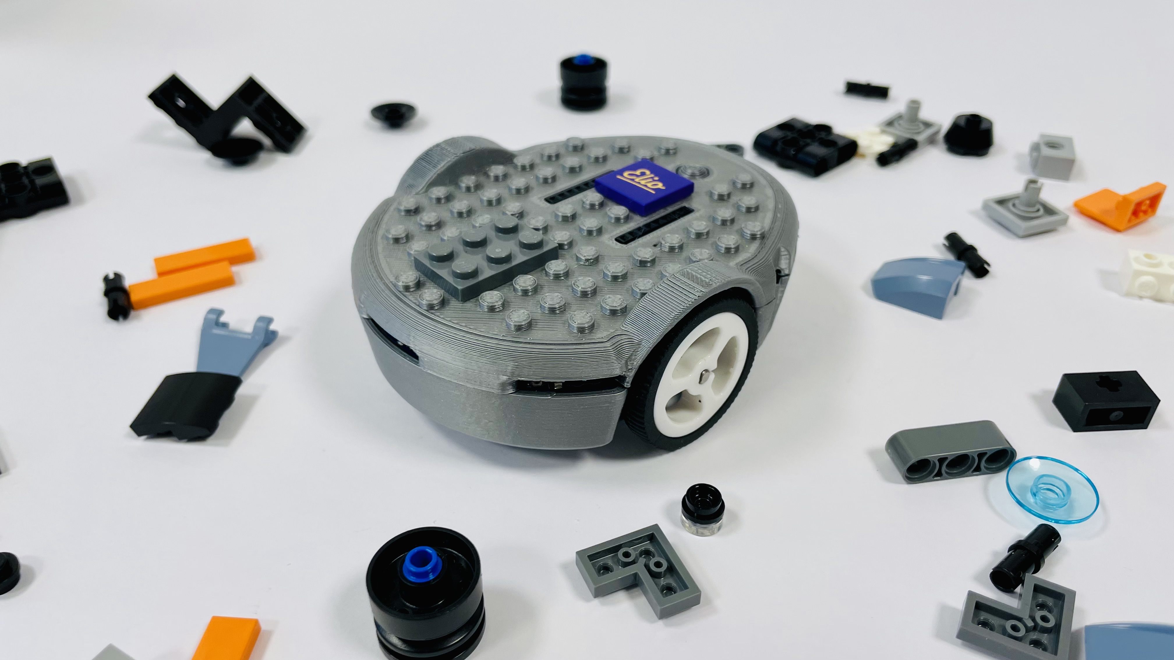 Coque Brique pour Eliobot
