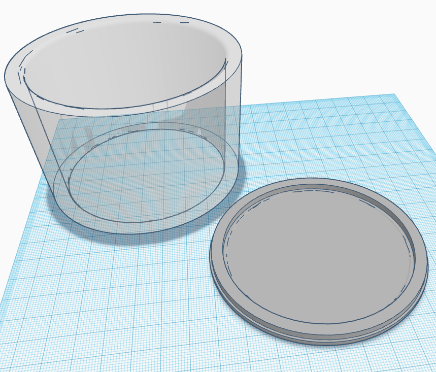 Miniatura 3 do modelo 3D 5th Gen 4Runner cup holder insert