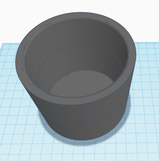 Miniatura 4 do modelo 3D 5th Gen 4Runner cup holder insert