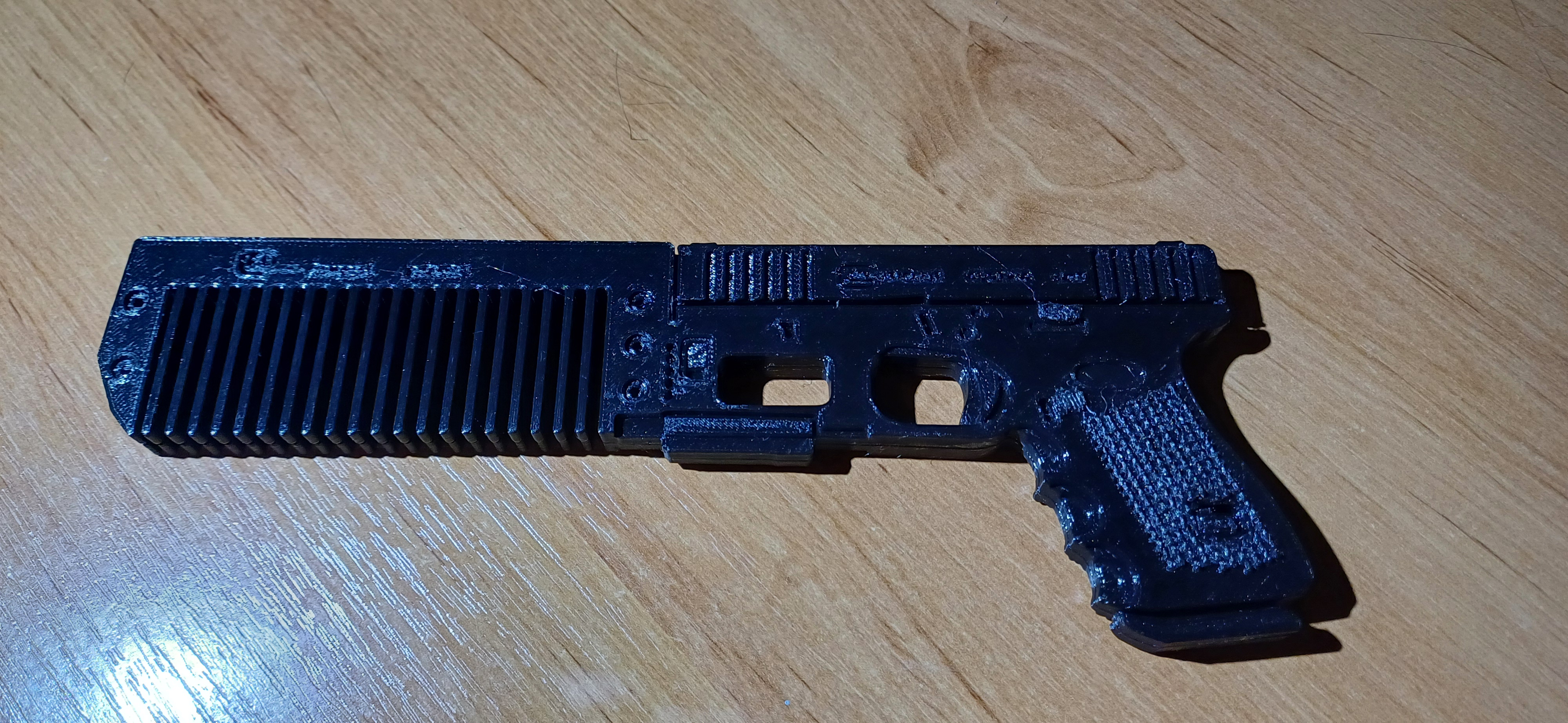 Glock Hairbrush remix