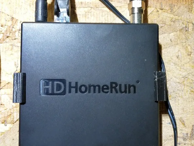 HDHomeRun Connect Quatro Easy Bracket