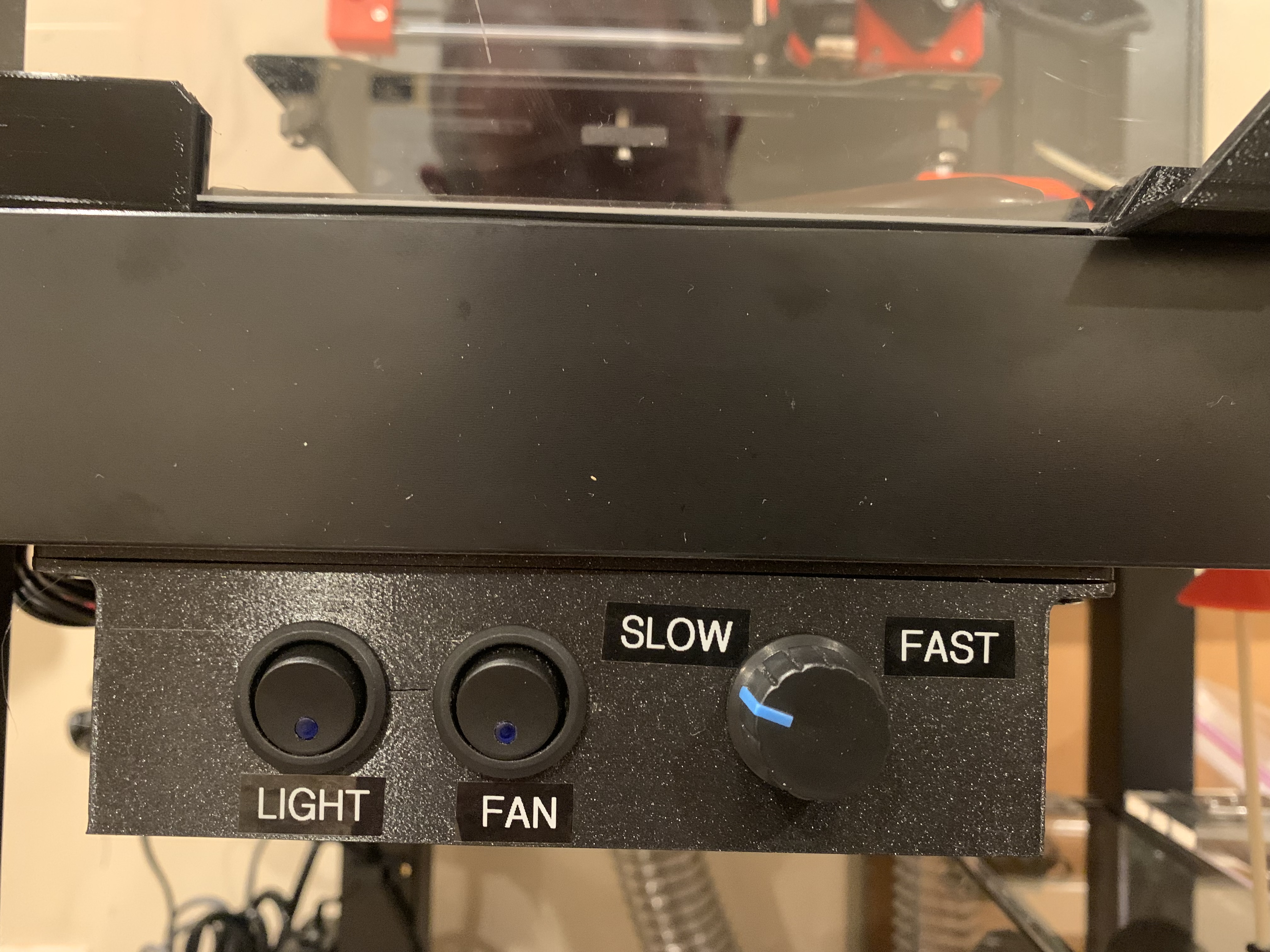Enclosure Light and Fan Controller Box