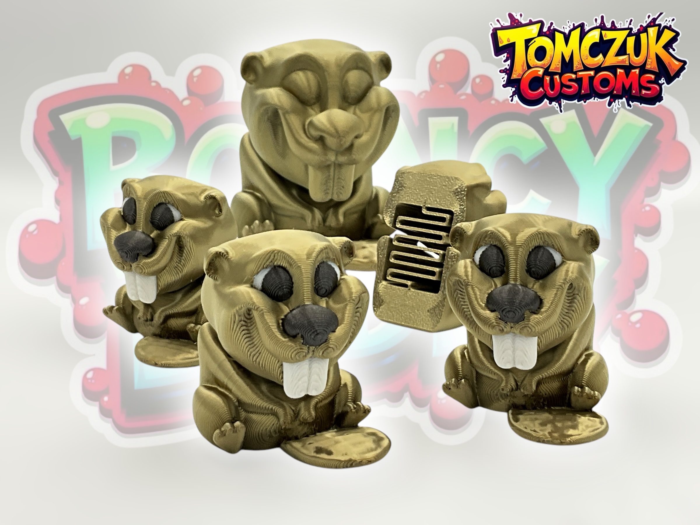 Bouncy Buddy: Polish "Bober" Beaver!