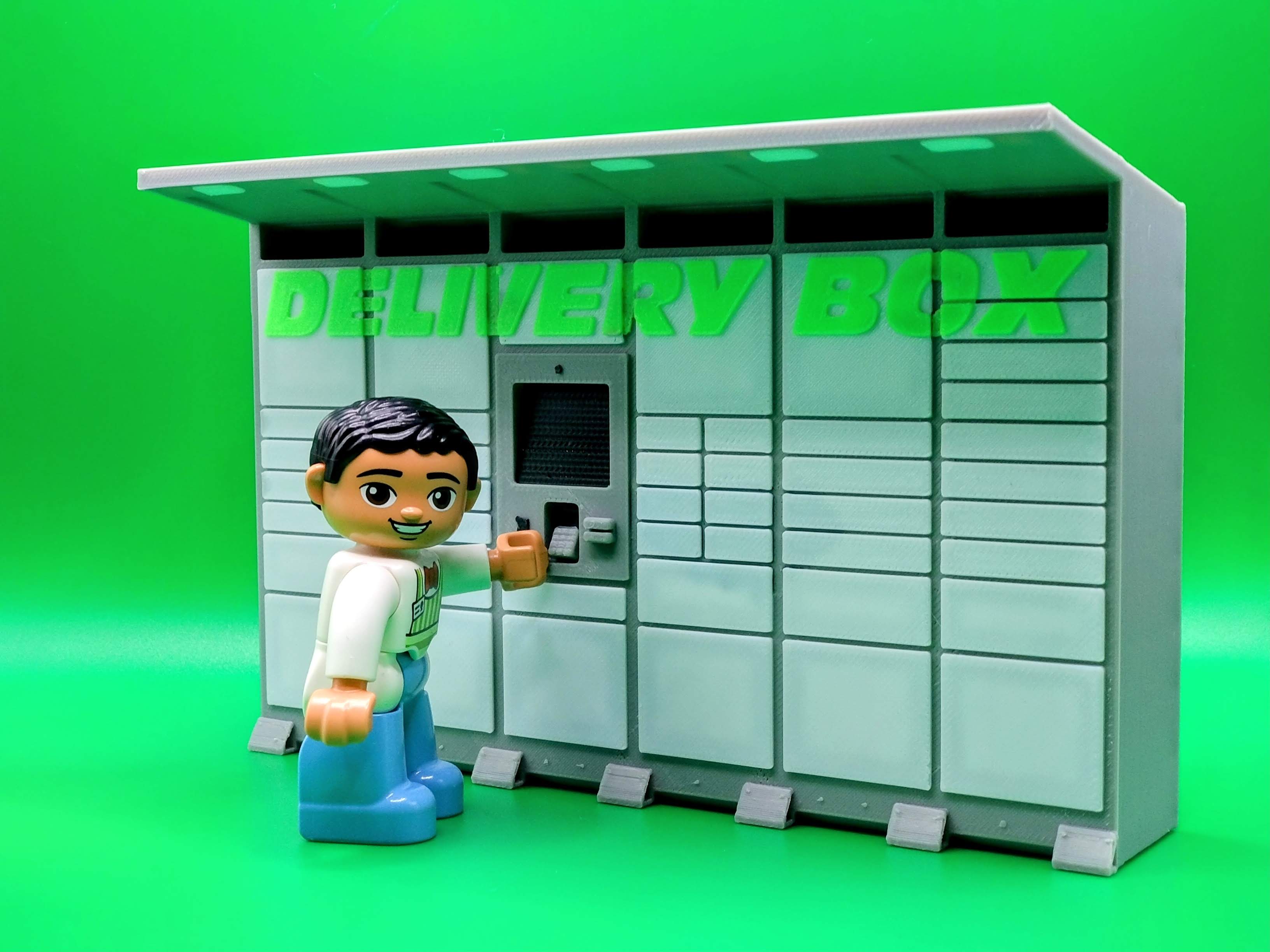 DELIVERY BOX