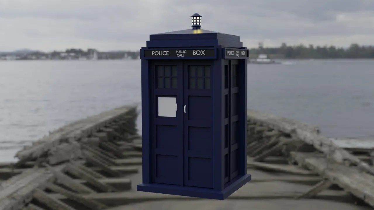 TARDIS by CalAmityWitch | Download free STL model | Printables.com