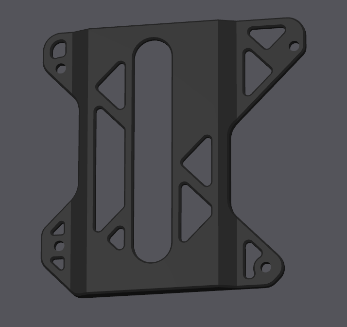 Backplate for Wallie(var) - Advanced Lever Action Wallet