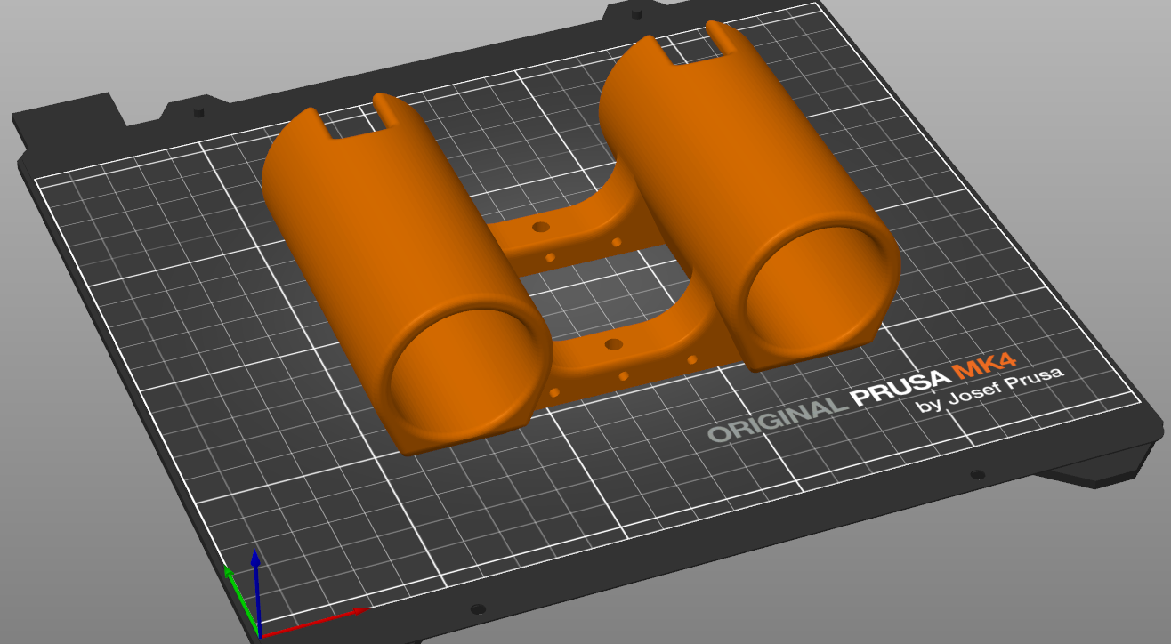 Fishing rod holder - držák prutu