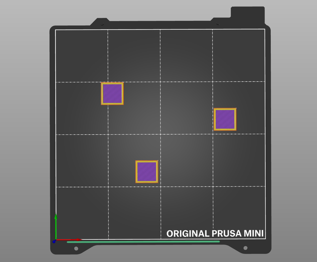 Z Calibration Prusa Mini