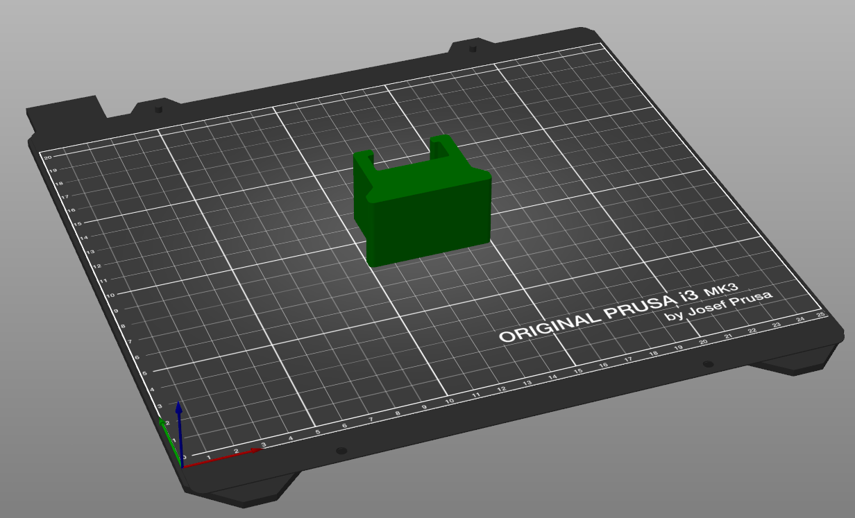 Prusa MK3/S/S+ Vibration Damper by DaliaDesign | Download free STL ...