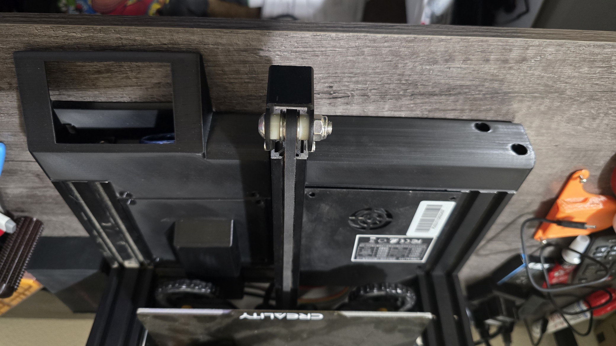 Btt Pi left bezel extended