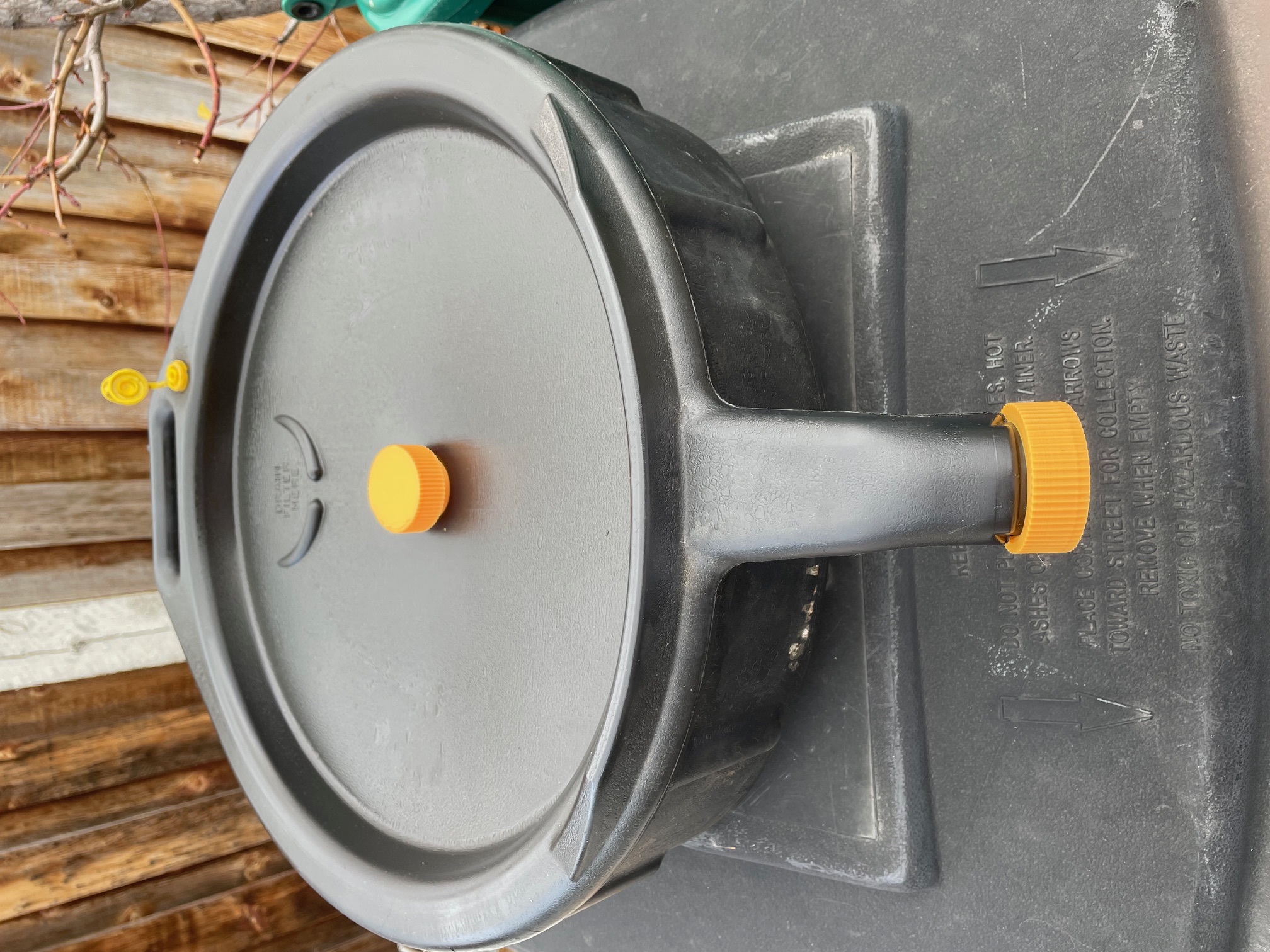 Oil Drain Pan Cap and Plug - PAN 11838