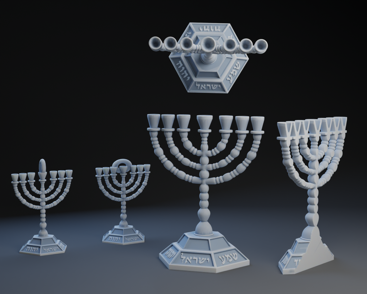 Menorahs