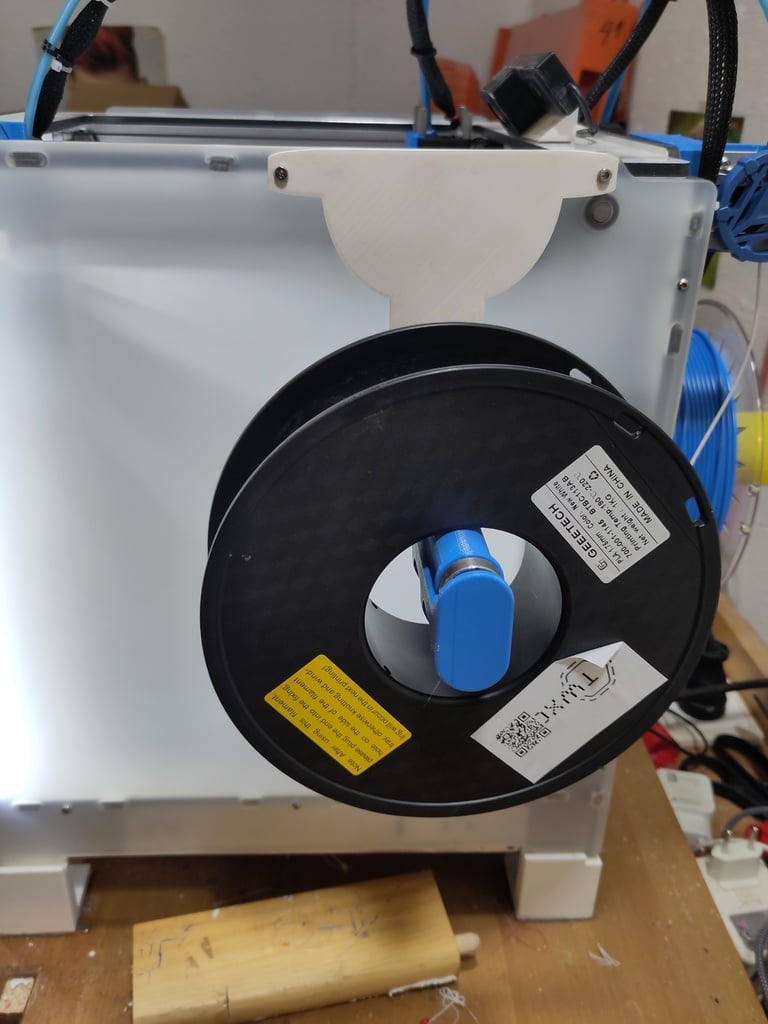 Filler sidemount for Ultimaker 2+
