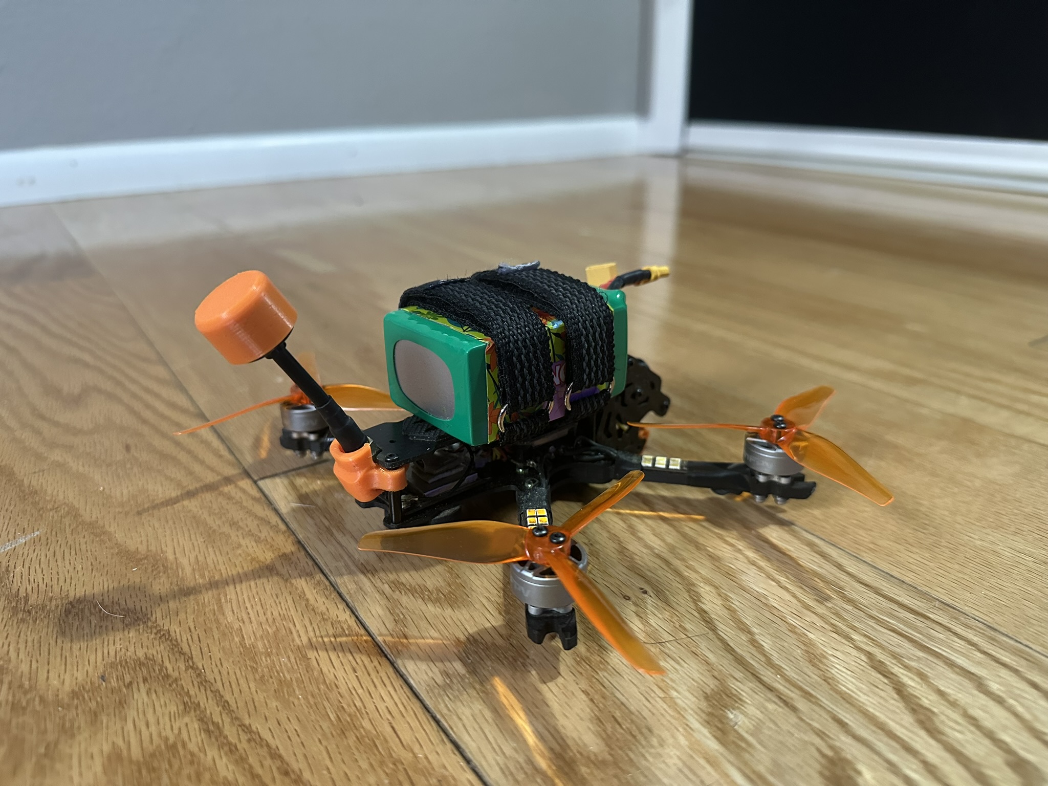 DarwinFPV BabyApe II SMA Antenna Adapter