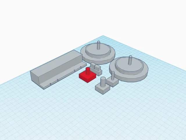 Buttons for Repair Project