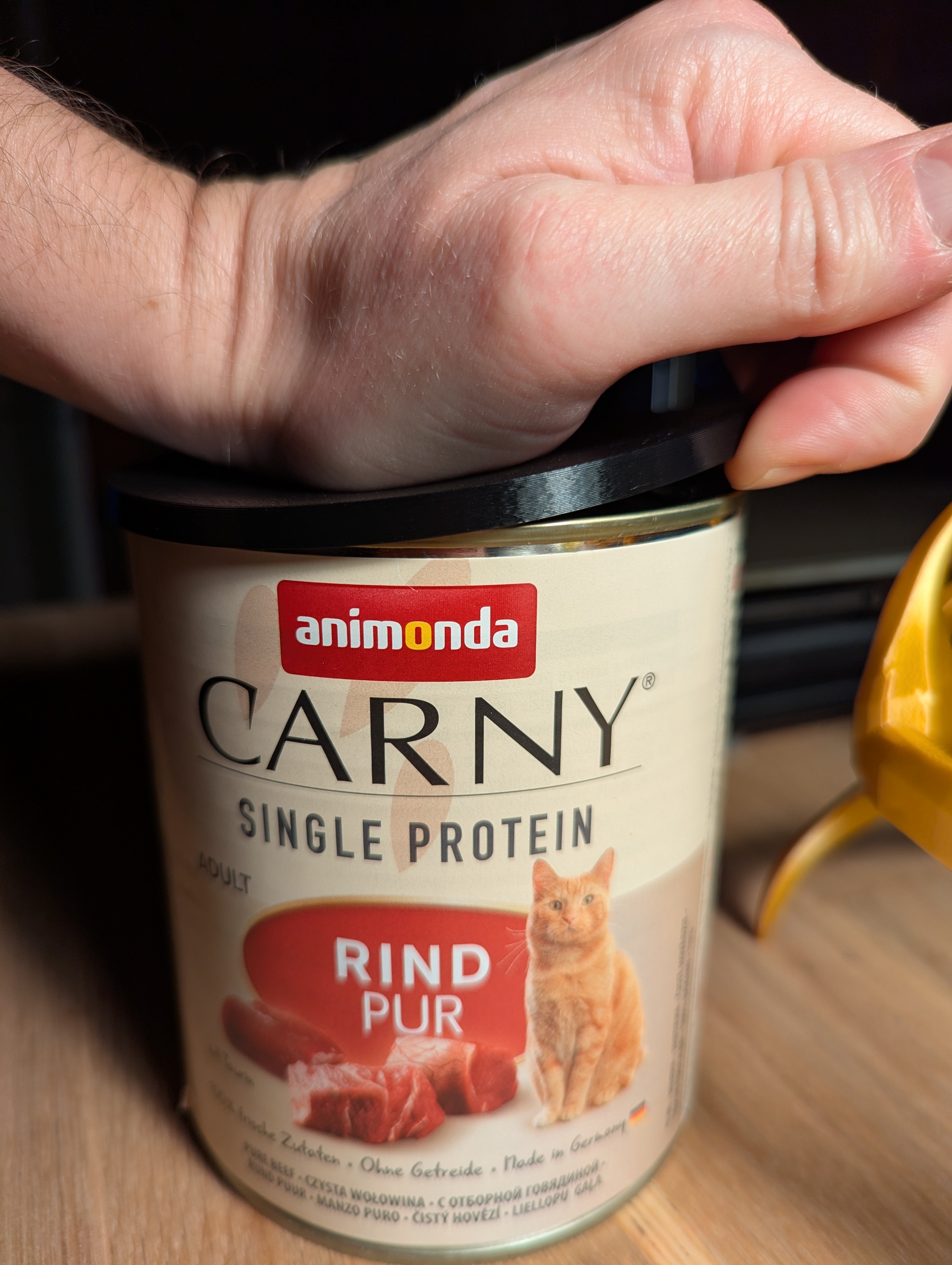 Yet another can lid (parametic)