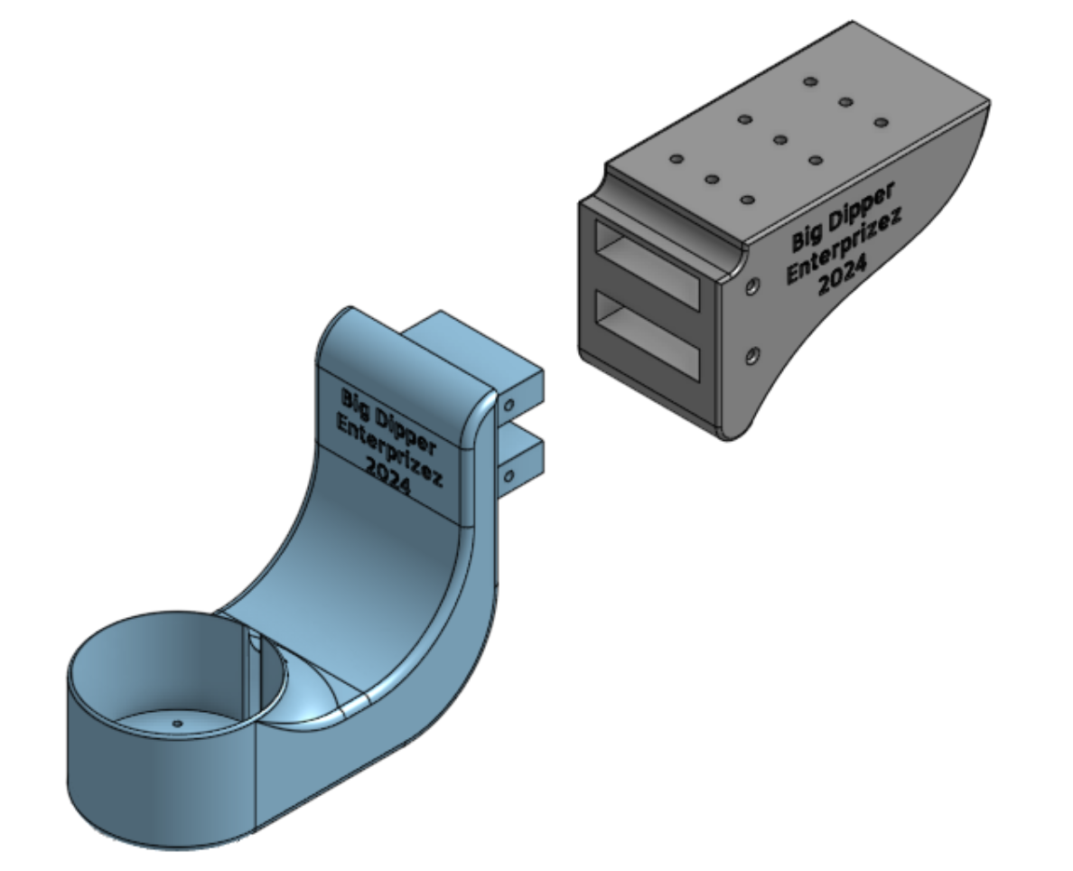 Miniatura 2 do modelo 3D ThrustMaster Warthog Desk/Table Stick Mount