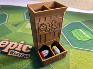 Tiny Epic Zombies - Zombies Meeple by ncsandor