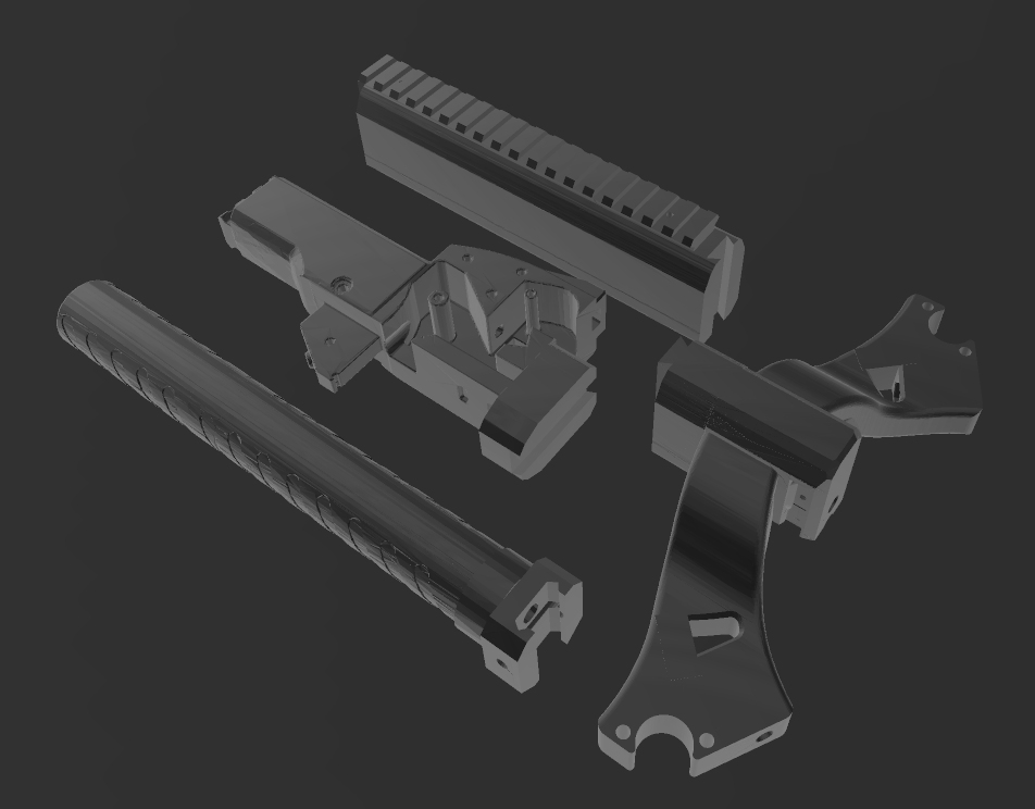 KarrMcDebts Printable Tactical Crossbow v7