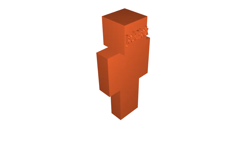 Minecraft Steve (Realistic) by BurningToast | Download free STL model ...