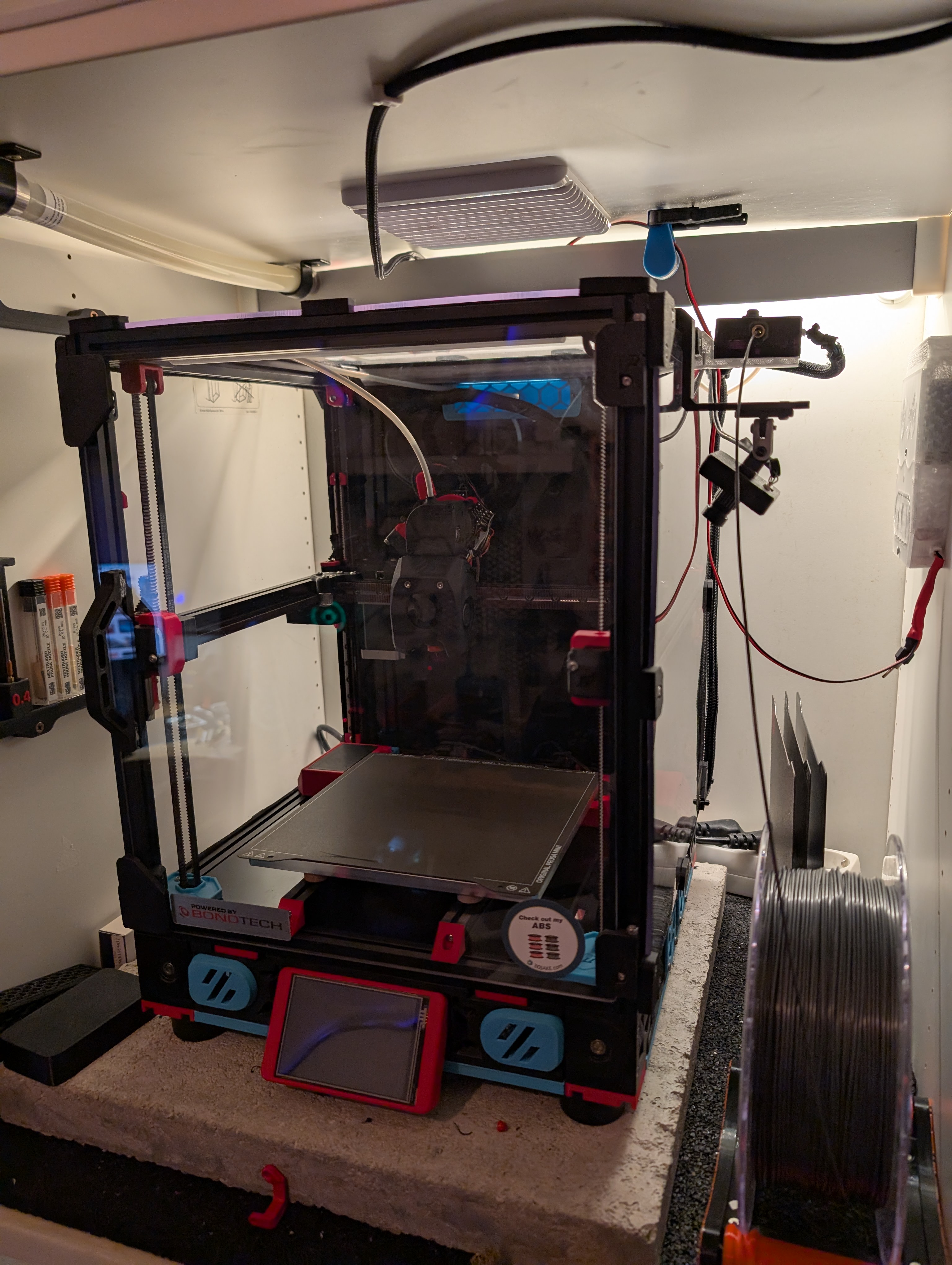 BTT SFS V2.0 Smart Filament Sensor mount for 1515 extrusion