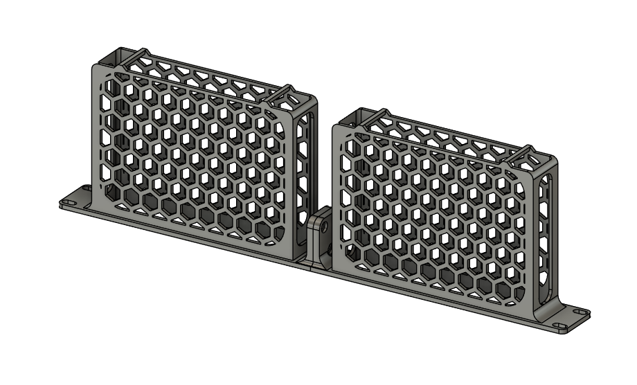Unifi USW-Flex-XG 19'' modular rack mount